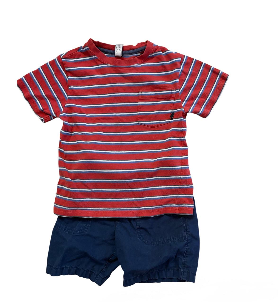 T-shirt+ short CARTER’S 3-4 ans