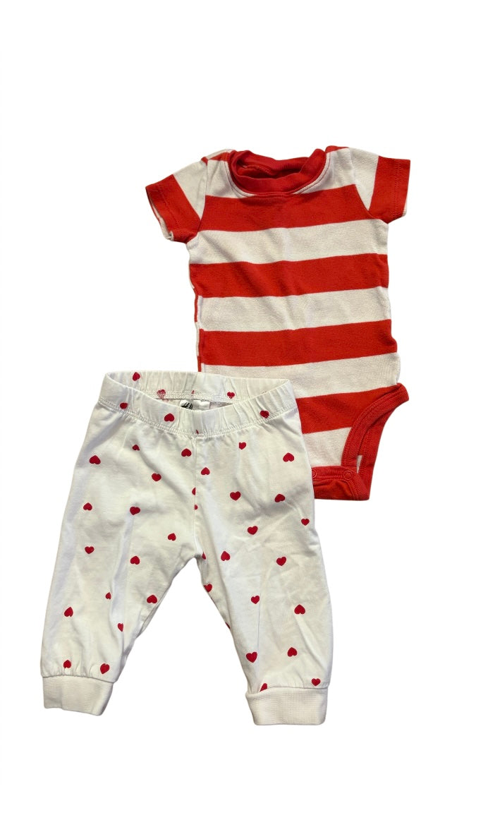 Cache couche CARTER’S+pantalon H&M 3 mois