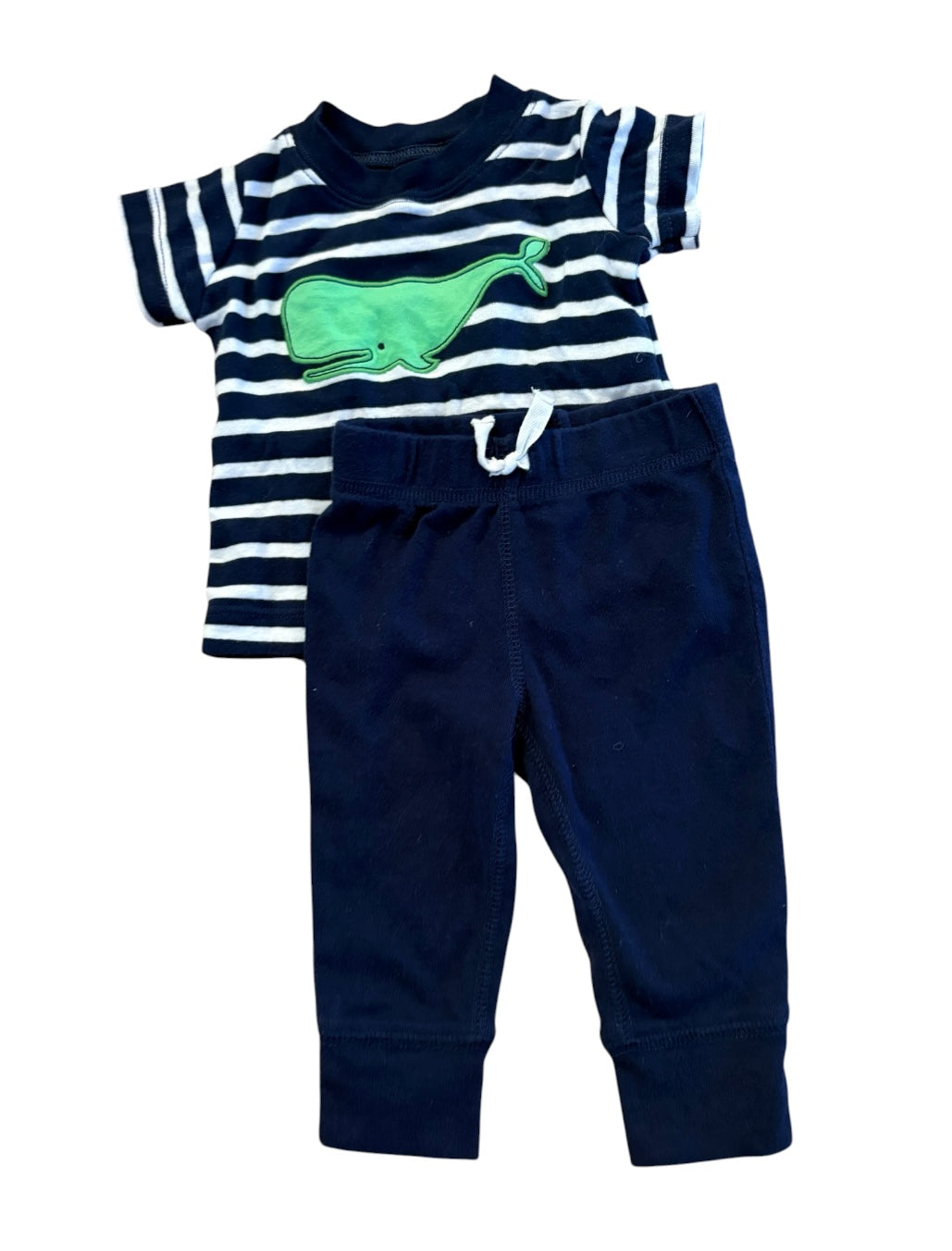 Chandail CARTER’S+pantalon CARTER’S 3-6 mois