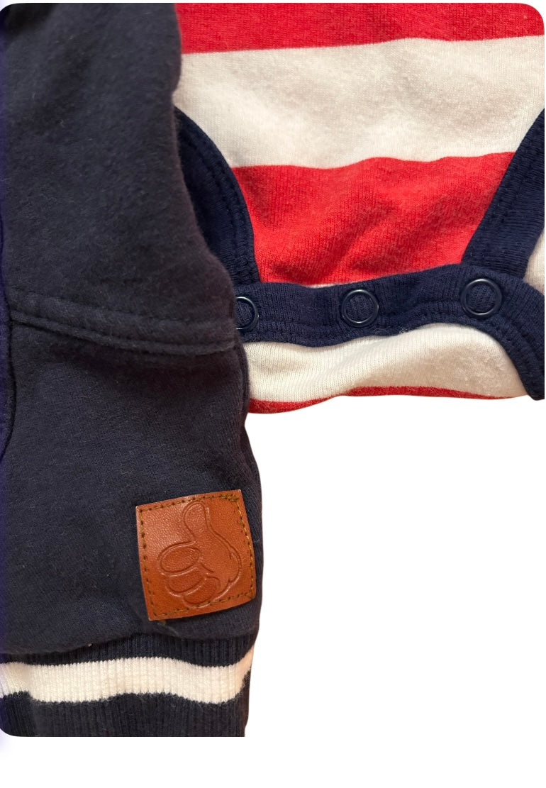 Cache couche CARTER’S+ short DIRKJE 3 mois