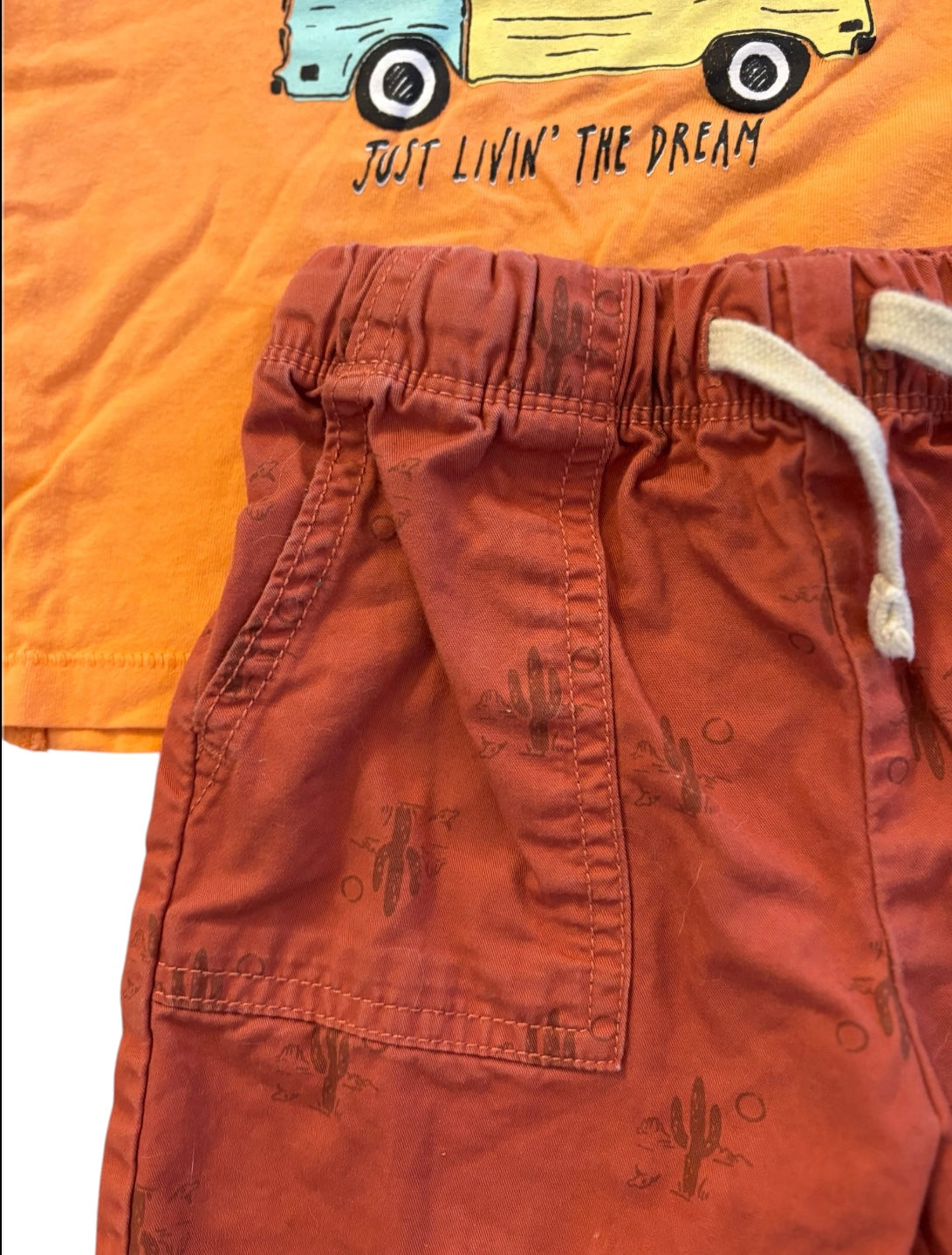 Chandail+short 3 ans