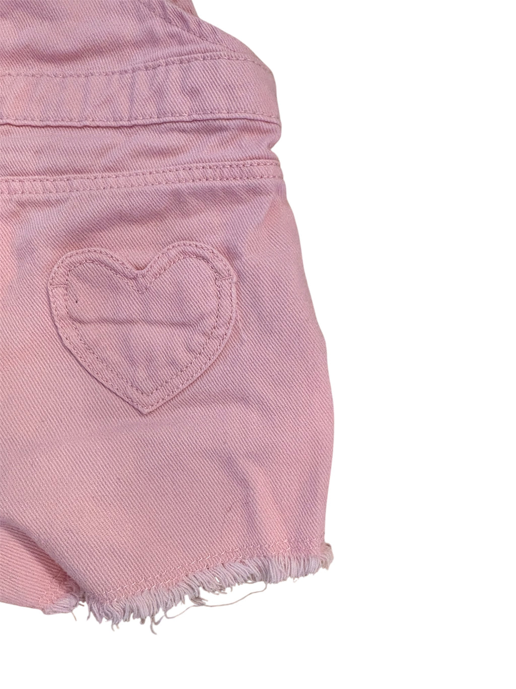 Salopette rose 12-18 mois