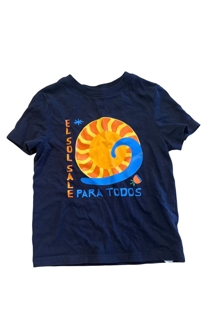 T-shirt OLD NAVY+short 4 ans