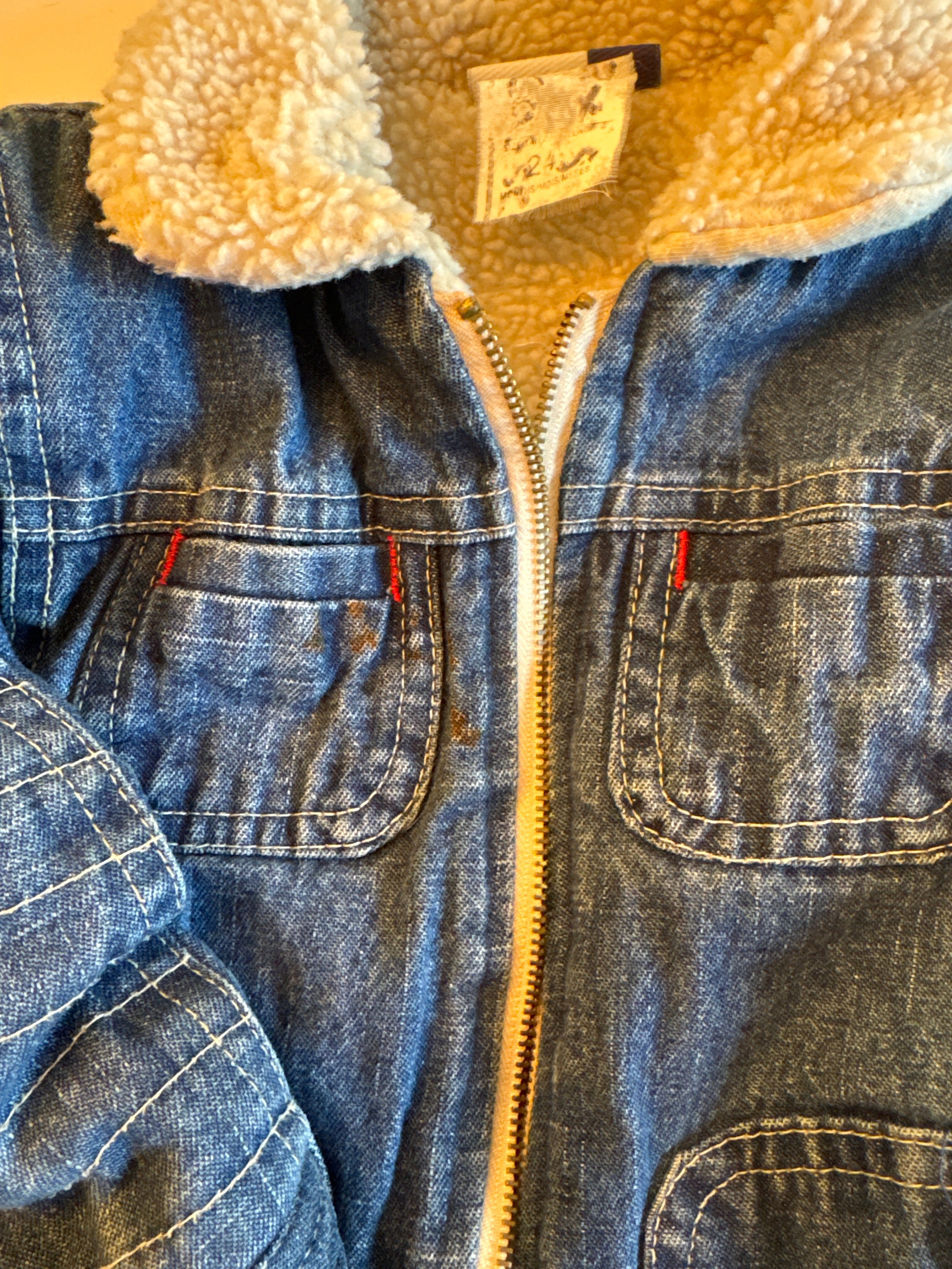 Chemise jean 18 mois