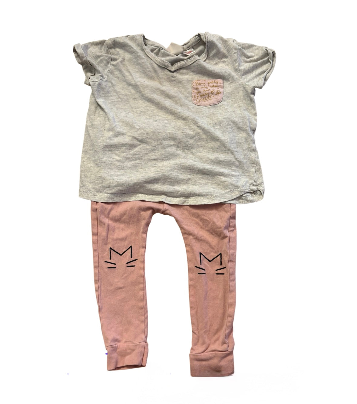 Chandail ZARA+pantalon 2 ans