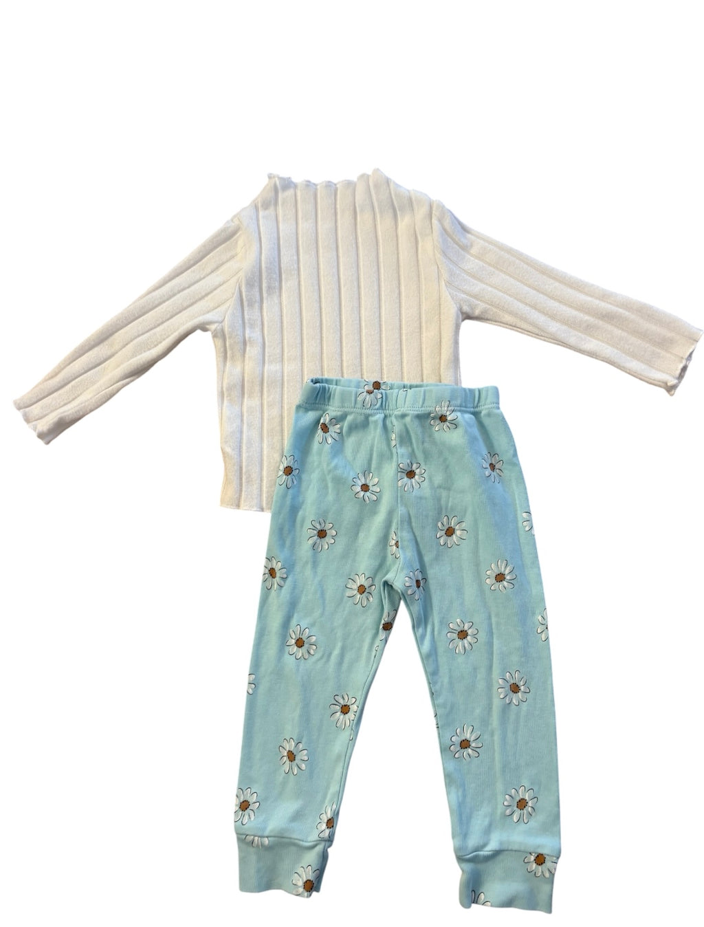Pantalon PEKKLE 18 mois+chandail blanc