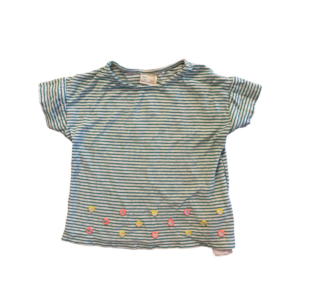T-shirt ZARA+ Jupe salopette BABY B’GOSH 2 ans
