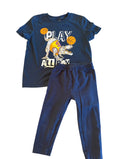 Chandail LITTLE ADRIEN+pantalon OLD NAVY 2 ans