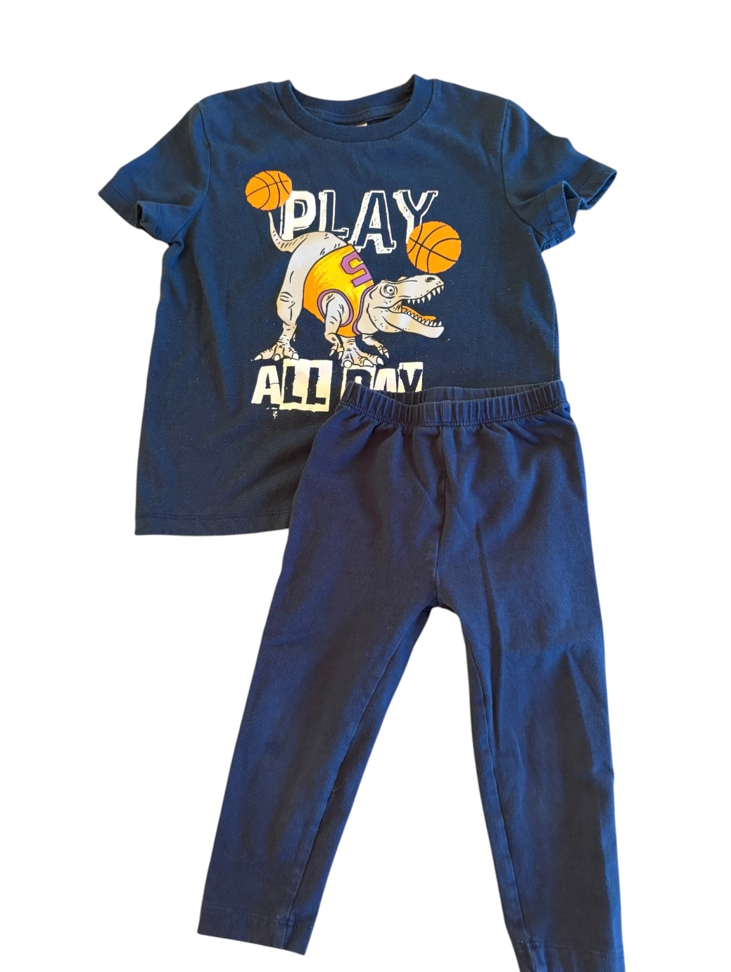 Chandail LITTLE ADRIEN+pantalon OLD NAVY 2 ans