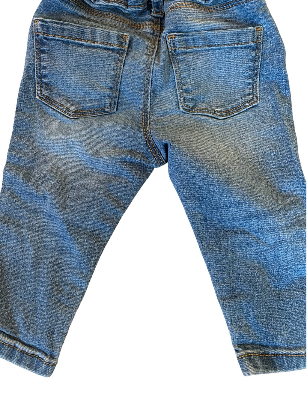 Pantalon jeans+chandail ROMY&AKSEL 6-12 mois
