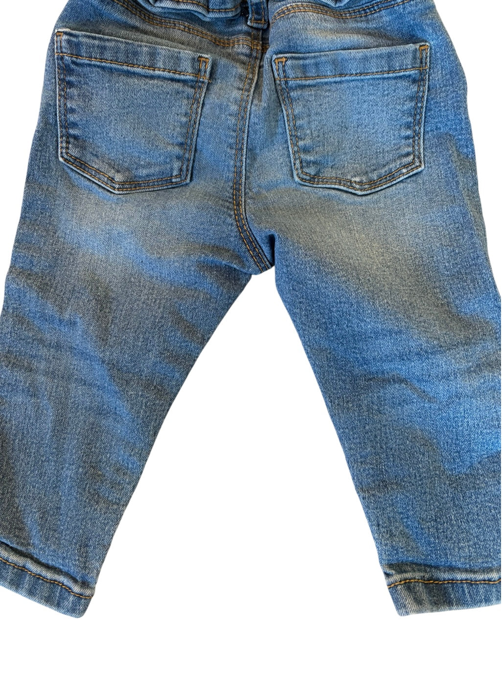 Pantalon jeans+chandail ROMY&AKSEL 6-12 mois