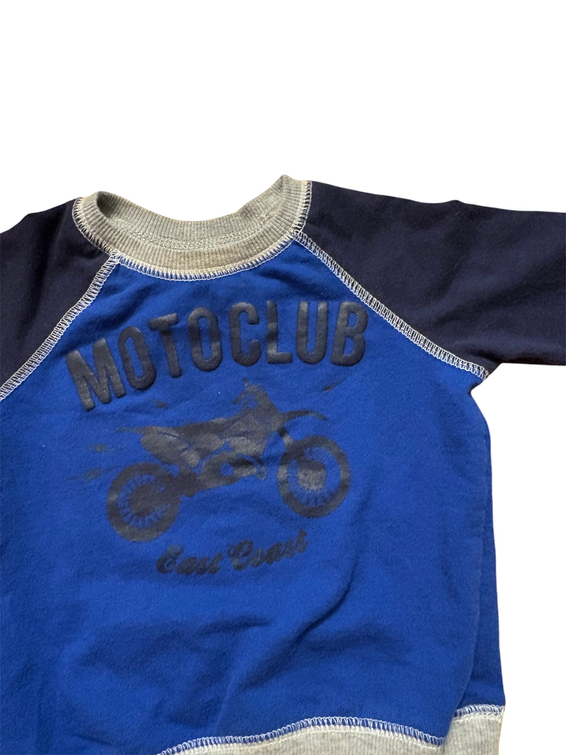 Chandail motocross 2 ans