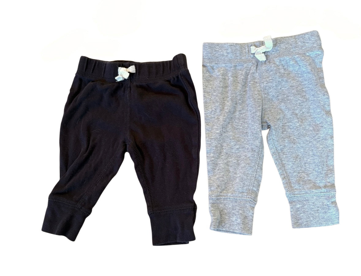 Kit: pantalon CARTER’S 3 mois