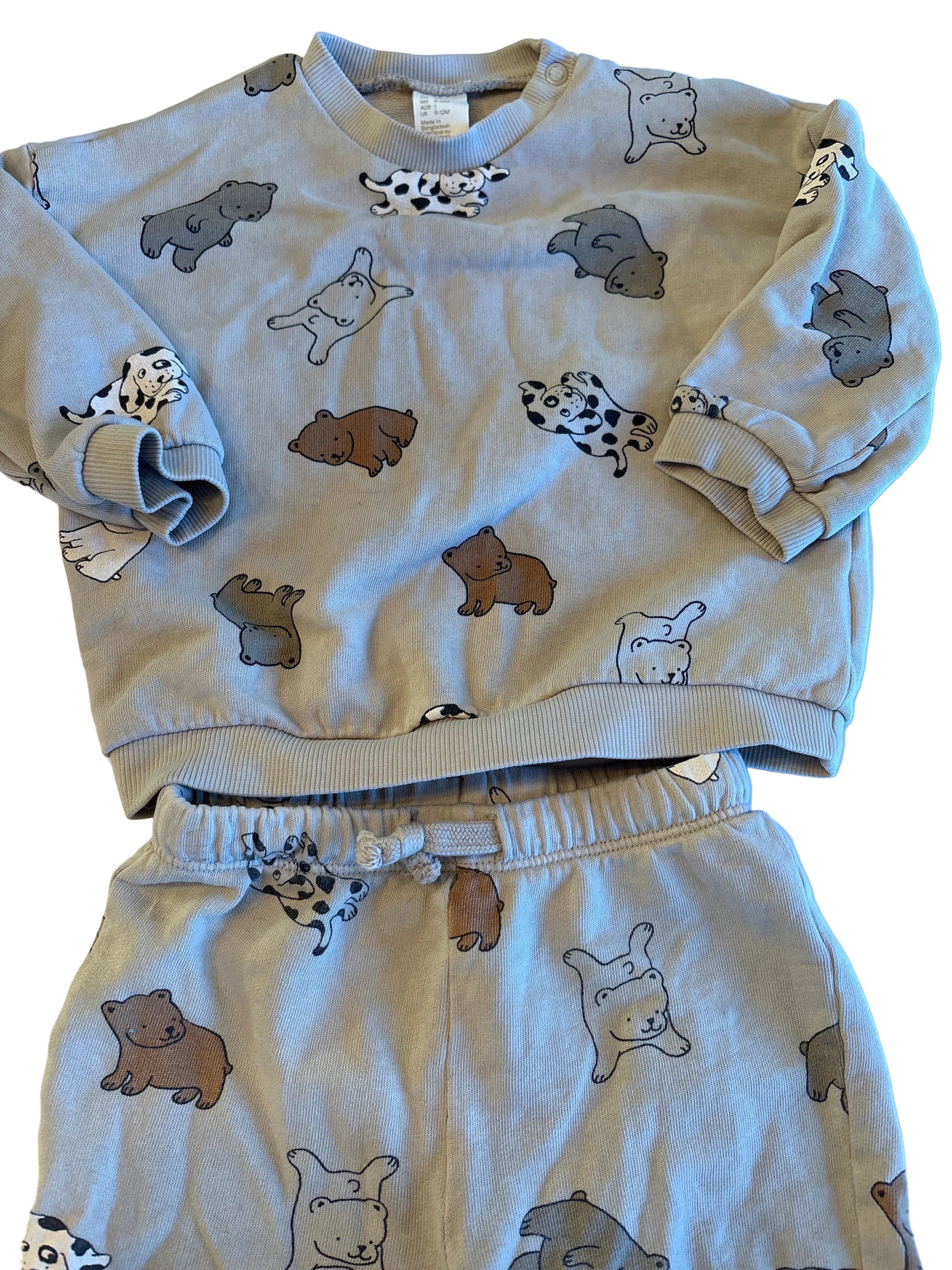 Ensemble H&M 9-12 mois