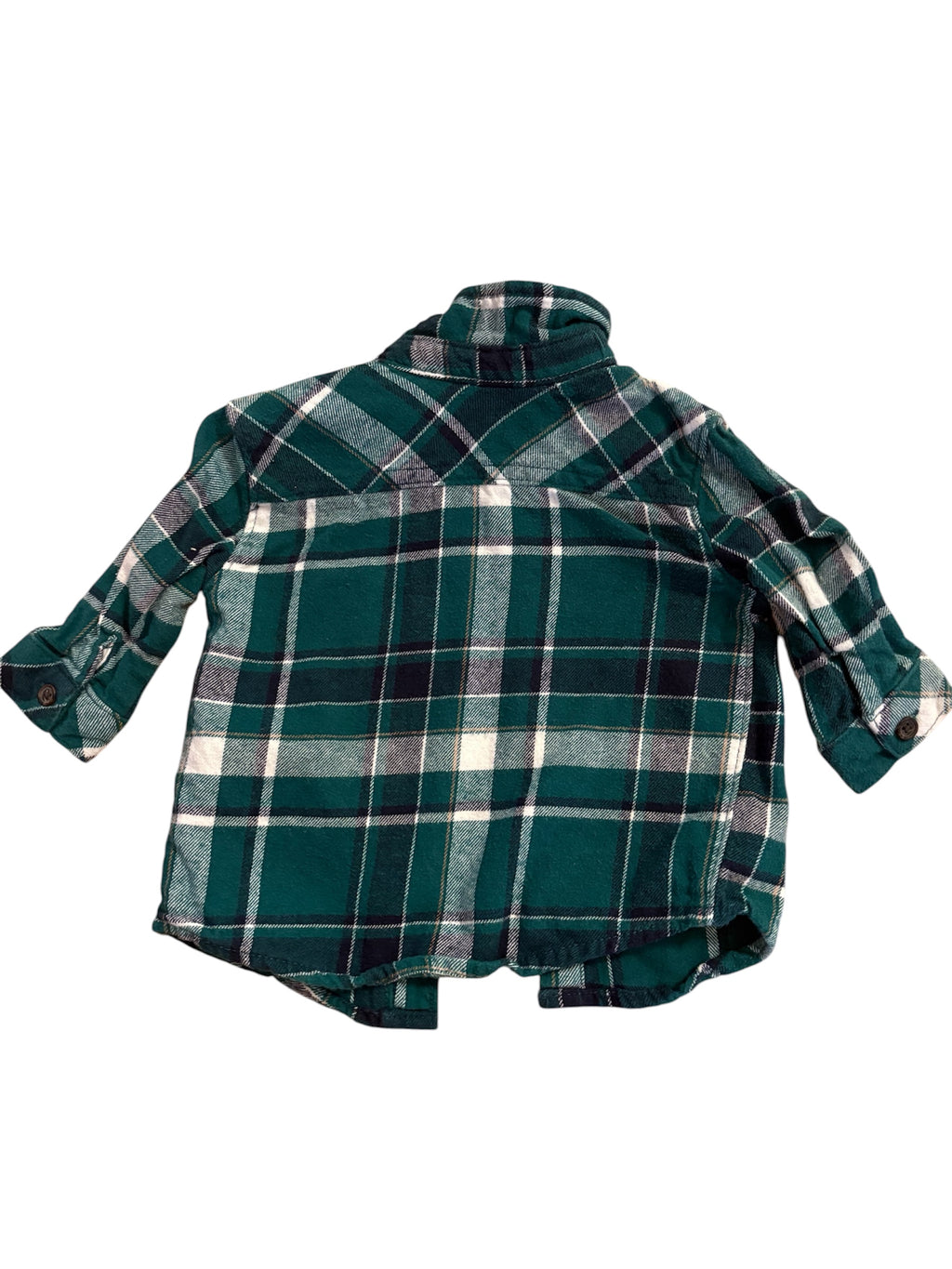 Chemise carreautée 0-3 mois