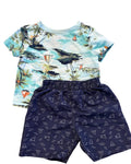 Short+chandail OLD NAVY 12-18 mois