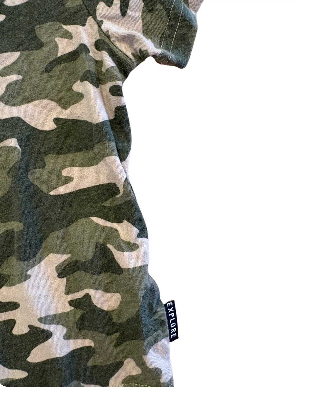 T-shirt YOUG ORIGINAL+ short LEVIS 4 ans