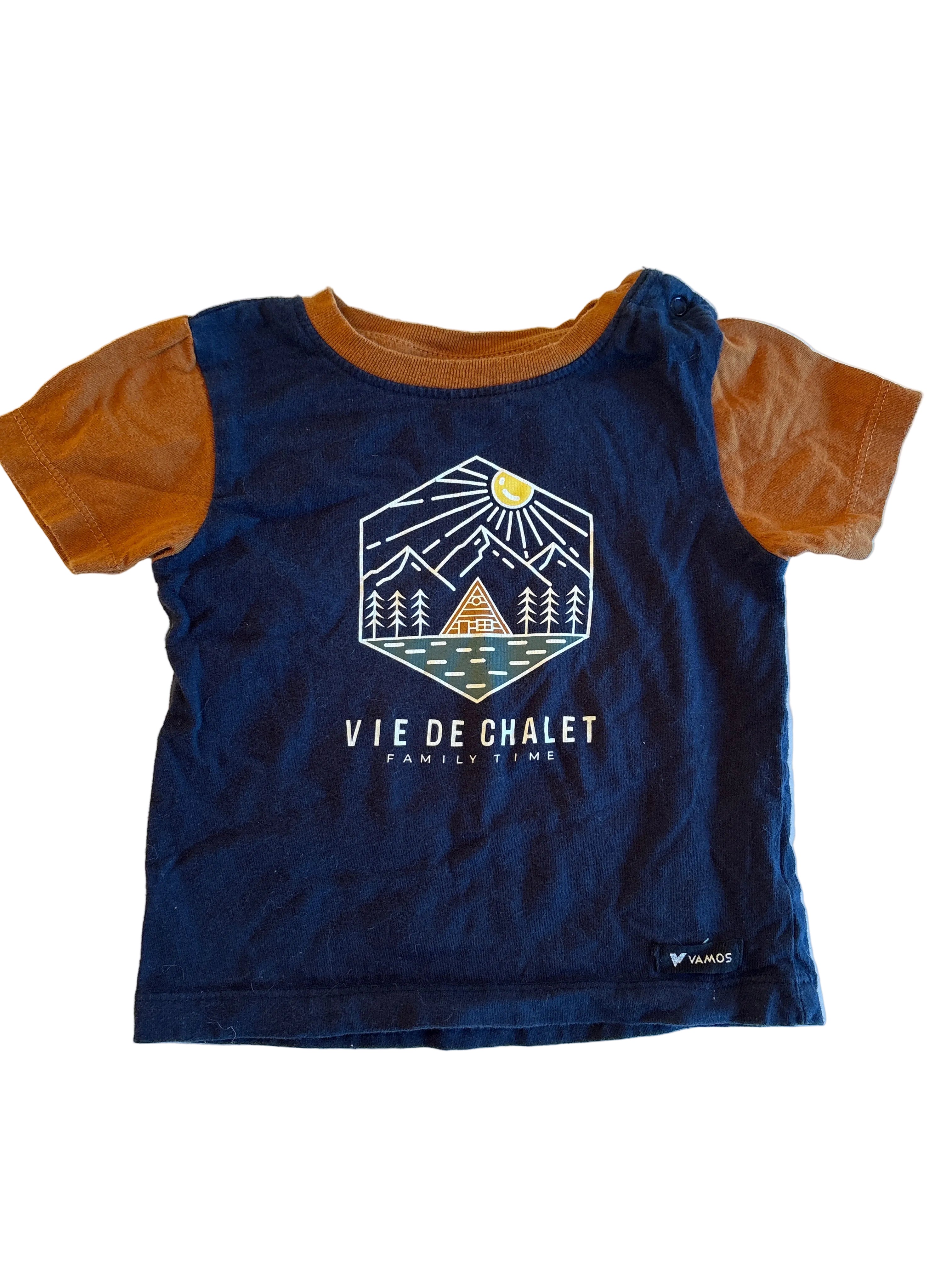 T-shirt VAMOS 12 mois
