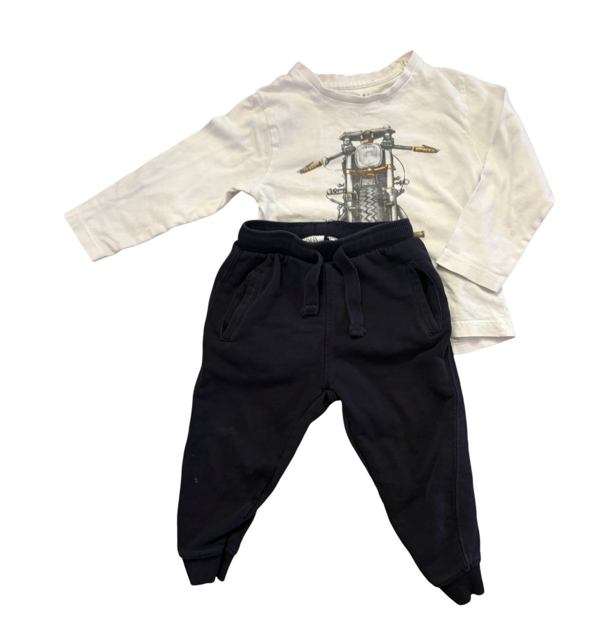 Pantalon ZARA+ chandail MAYORAL 2-3 ans