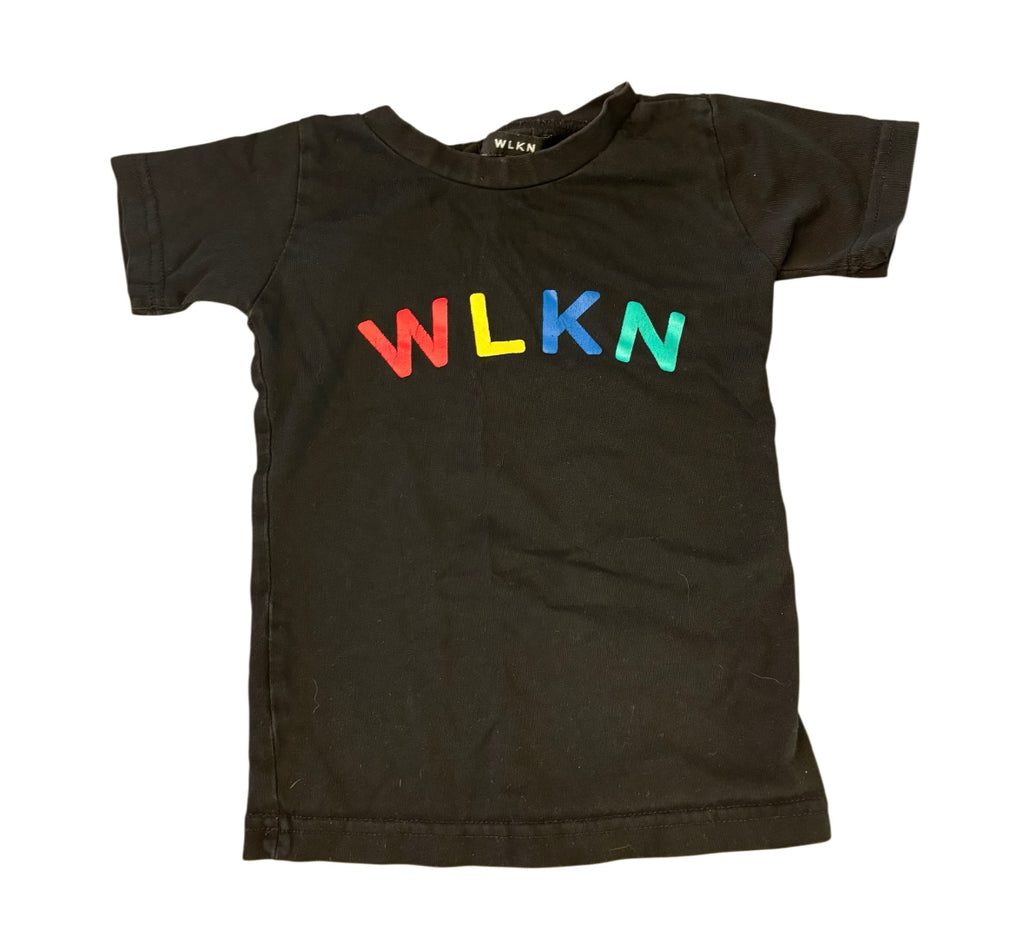T-SHIRT WLKN+jeans 2 ans