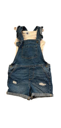 Salopette+camisole PETIT BATEAU 5-6 ans
