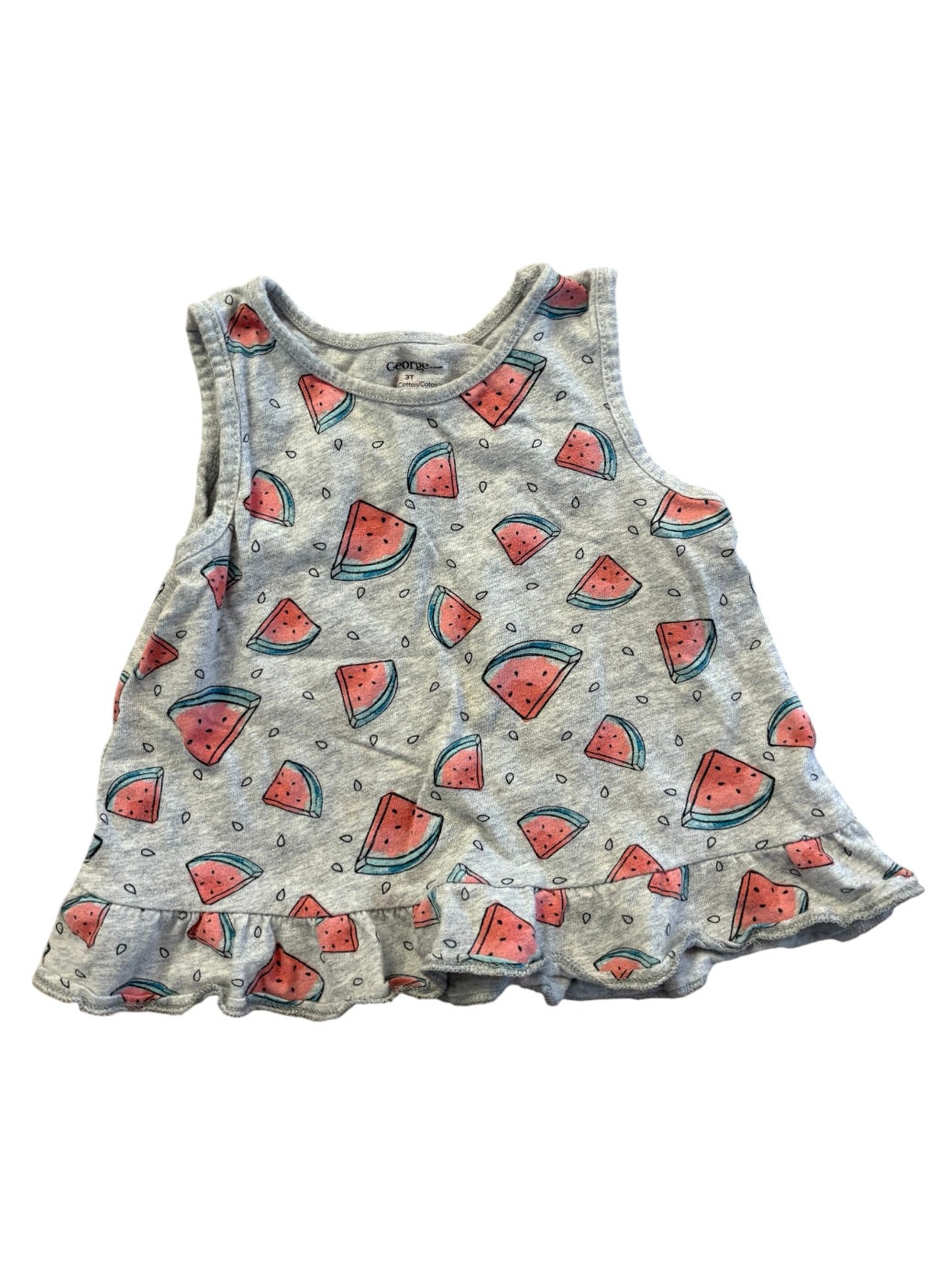 Camisole 3 ans+ short TAG 3 ans