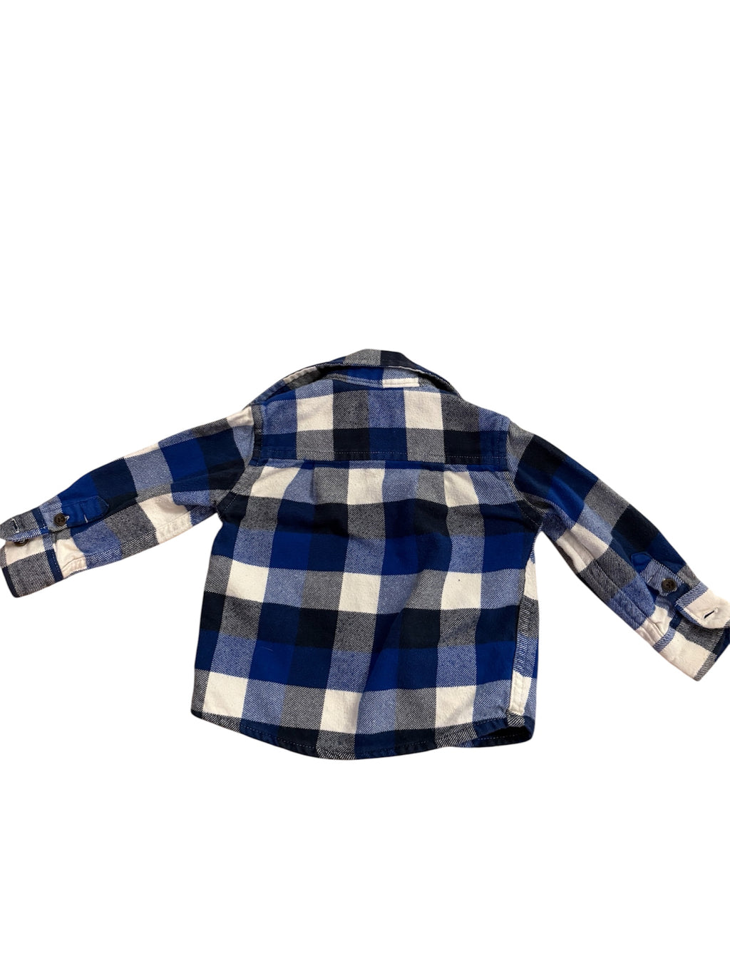 Chemise carreautée 9-12 mois