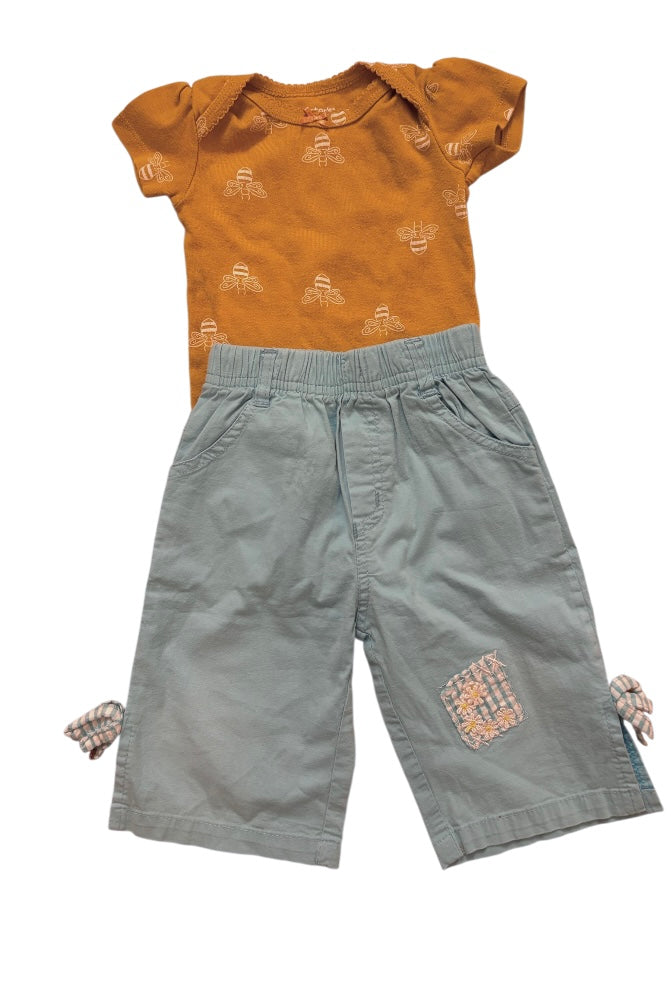 Pantalon+cache couche 6 mois