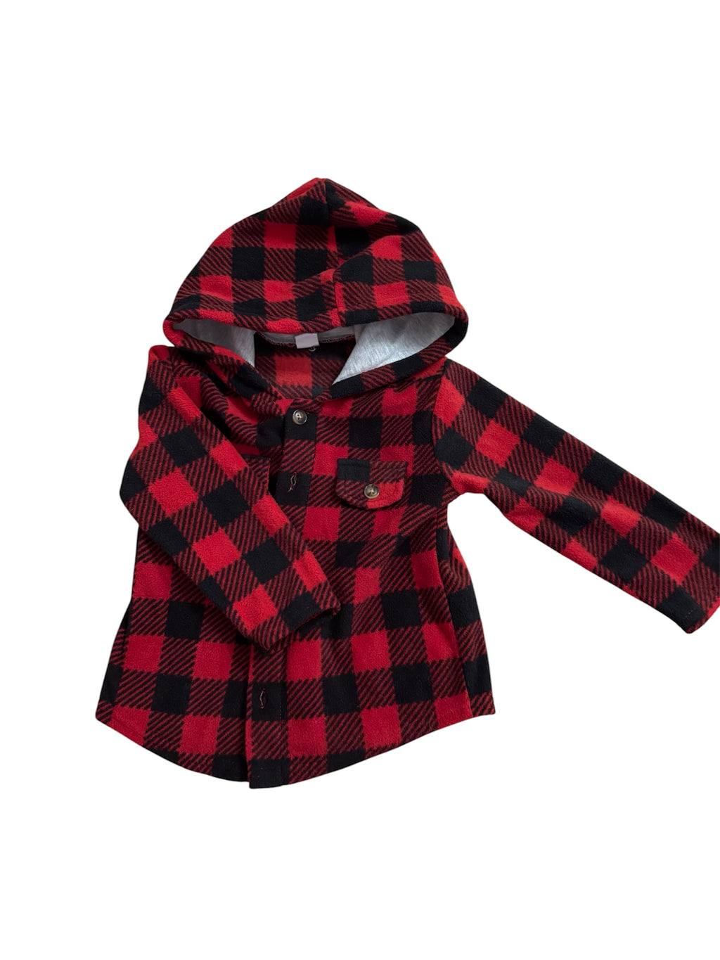 Chemise carreautée 2 ans