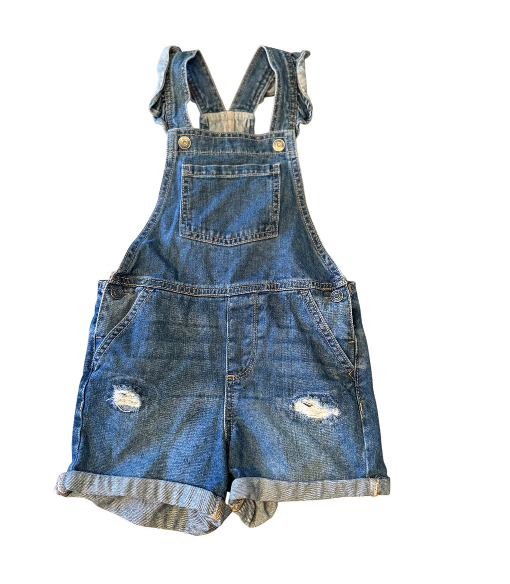 Salopette+camisole PETIT BATEAU 5-6 ans