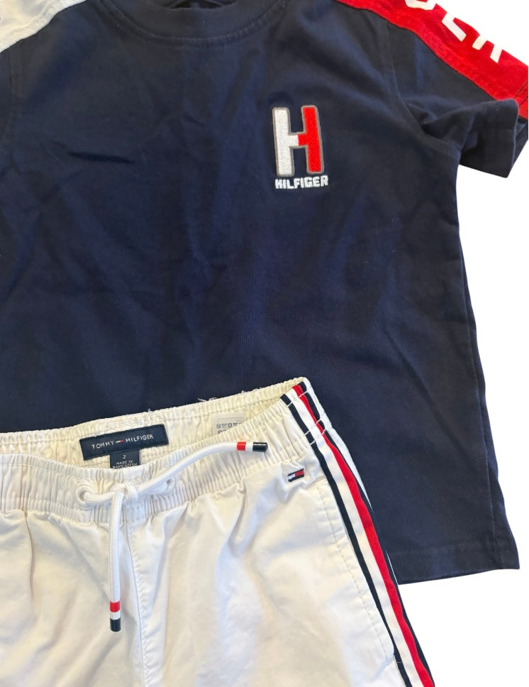 Ensemble-TOMMY HILFIGER 2-3 ans