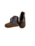 Pantoufle cow-boy 1-2 ans