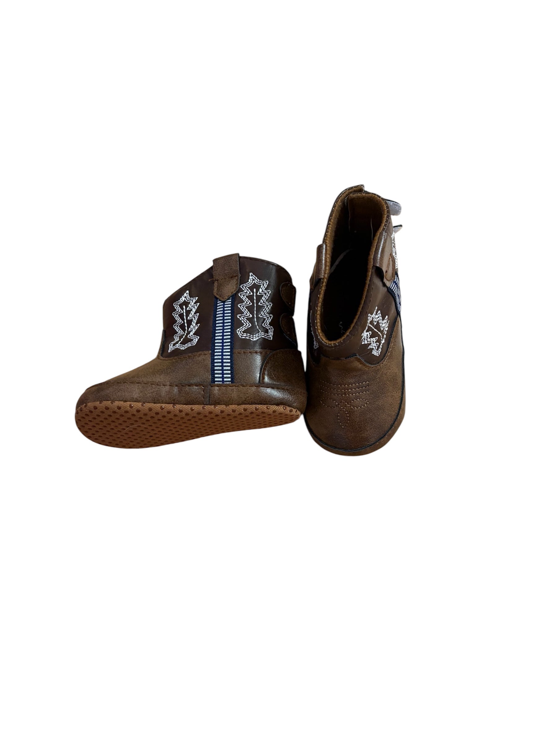 Pantoufle cow-boy 1-2 ans