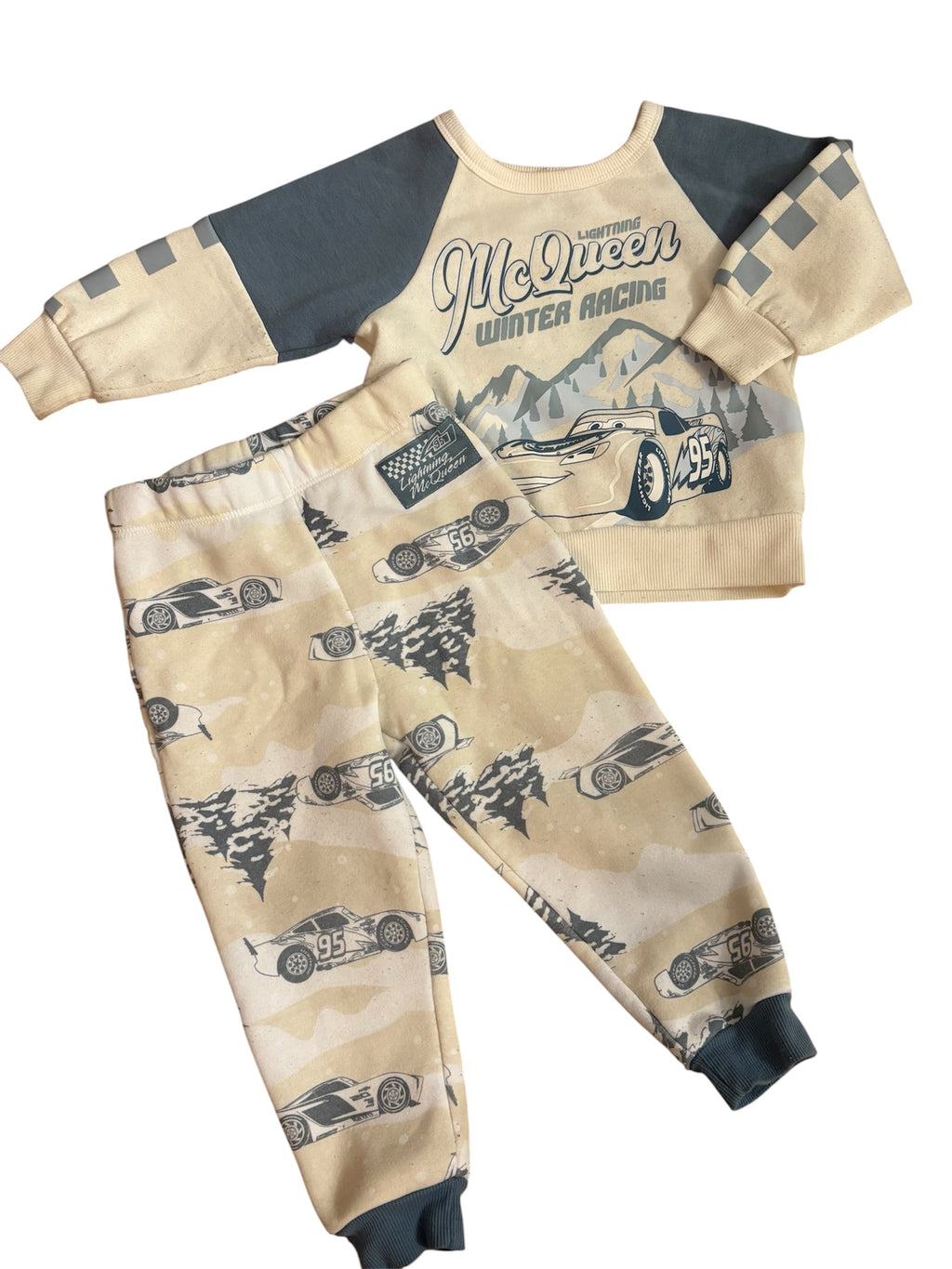 Ensemble Flash Mcqueen 2 ans