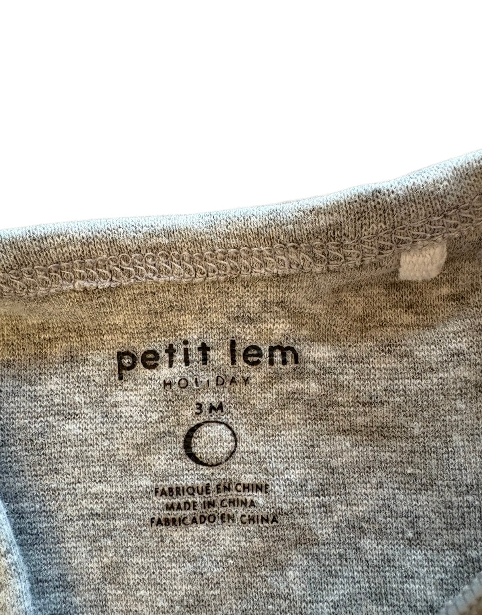 Pyjamas PETIT LEM 3 mois