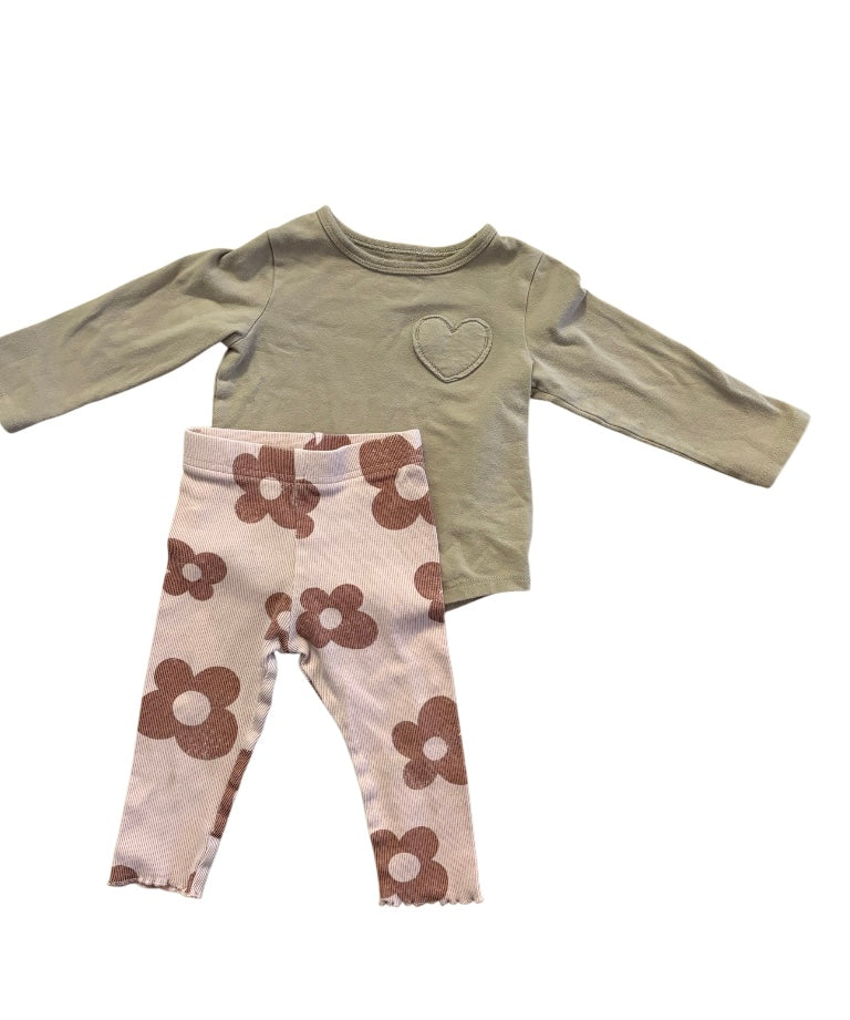 Pantalon+ chandail GAGOU 12-18 mois