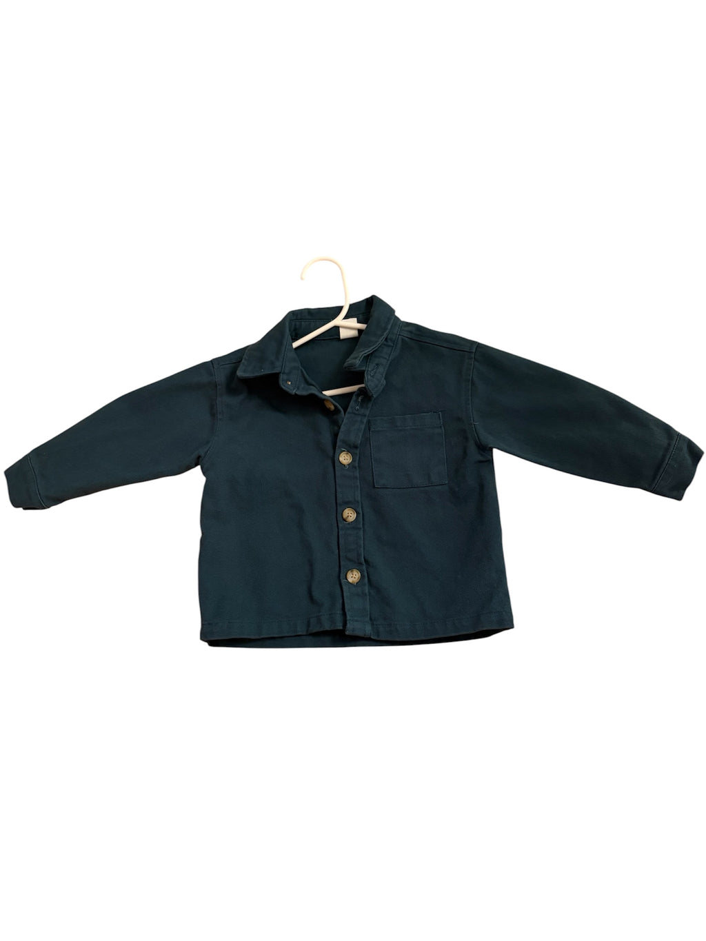 Chemise bleu 18 mois