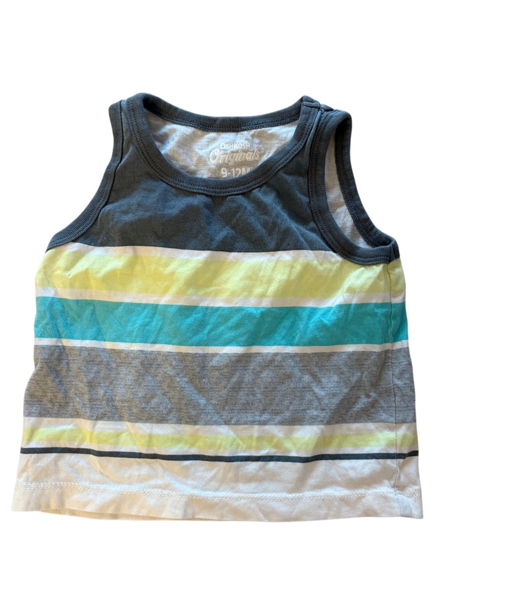 Short MINOTI+camisole  OSHKOSH 6-12 mois