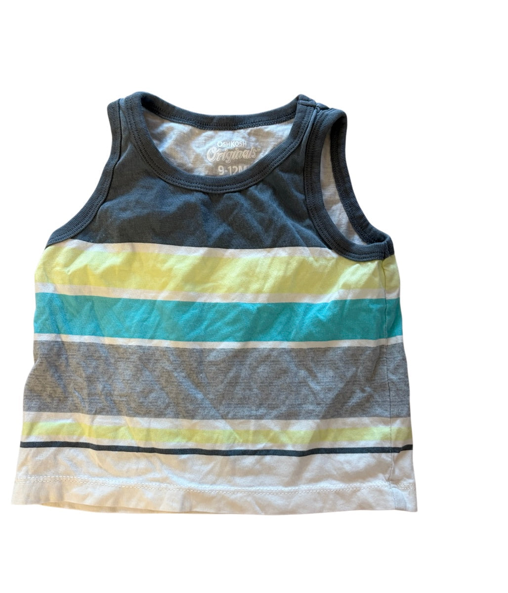 Short MINOTI+camisole  OSHKOSH 6-12 mois