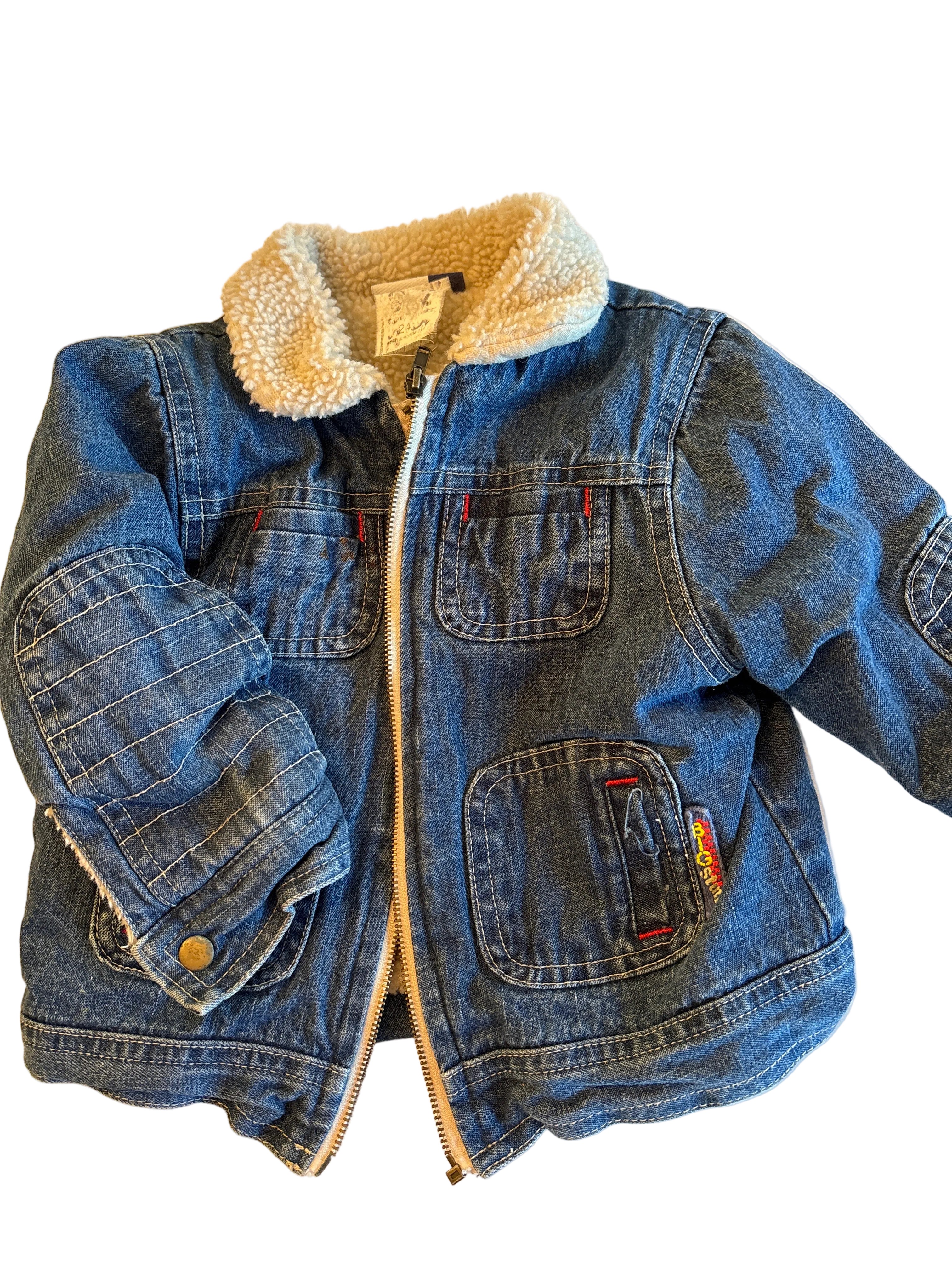 Chemise jean 18 mois