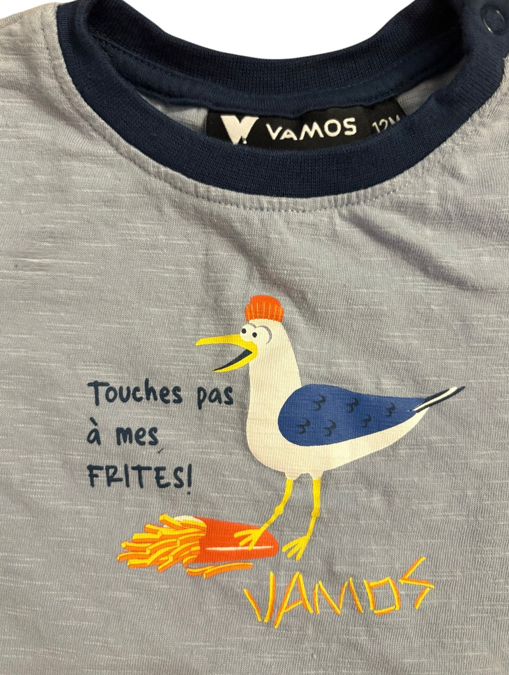 T-shirt VAMOS+ short MONKEY 12 mois