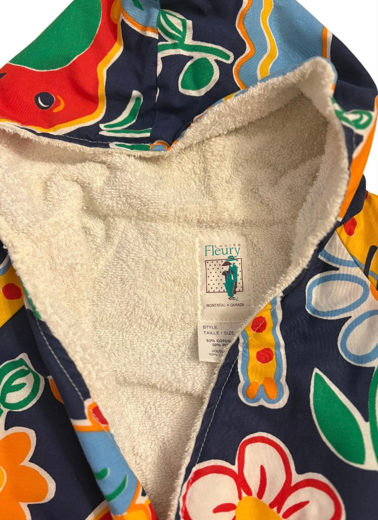 Peignoir de bain LOUISE FLEURY 1 ans