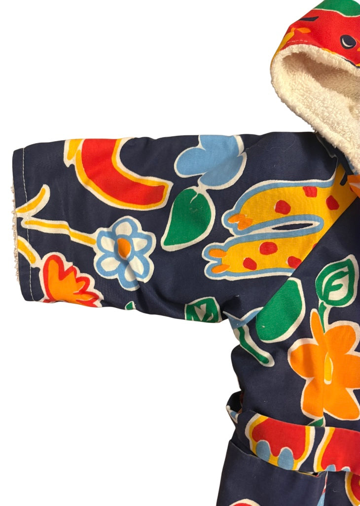 Peignoir de bain LOUISE FLEURY 1 ans