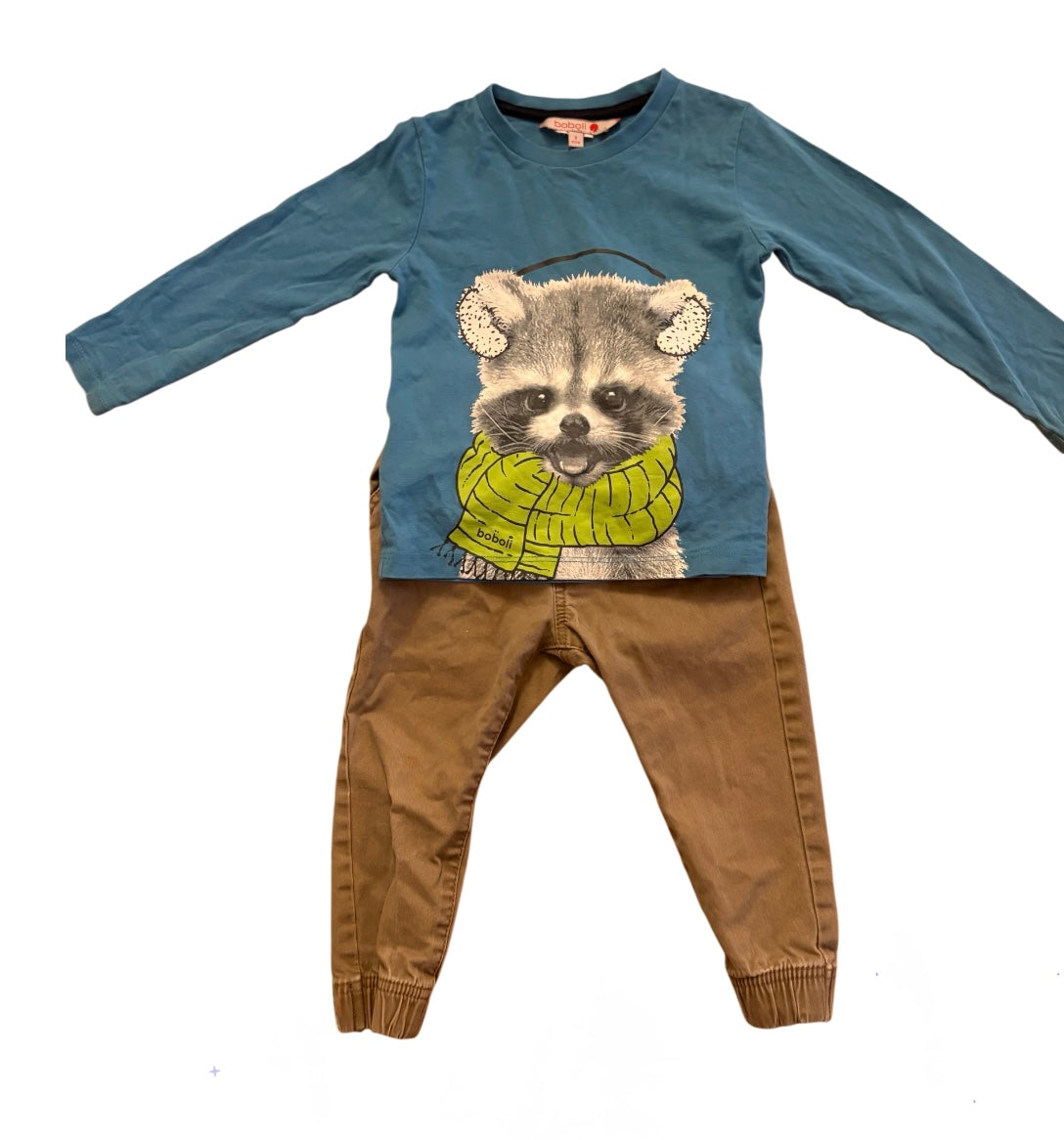 Chandail BOBOLI+ pantalon 2 ans