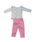 Cache couche ROCOCO+pantalon 12 mois