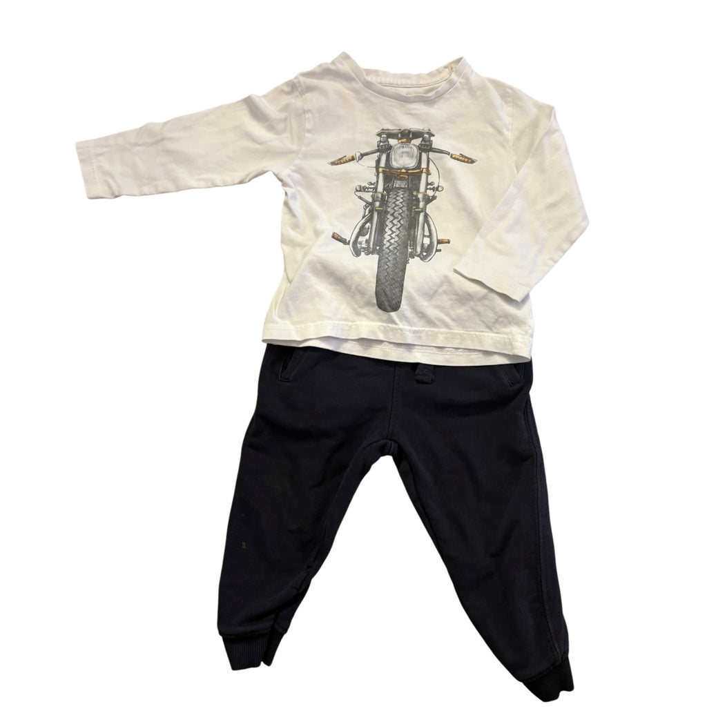 Pantalon ZARA+ chandail MAYORAL 2-3 ans