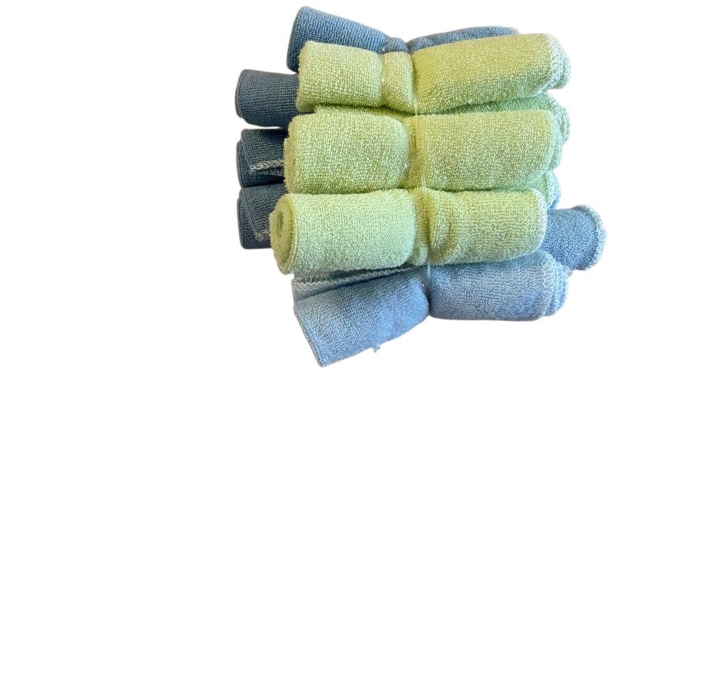 Lot de débarbouillettes bébé