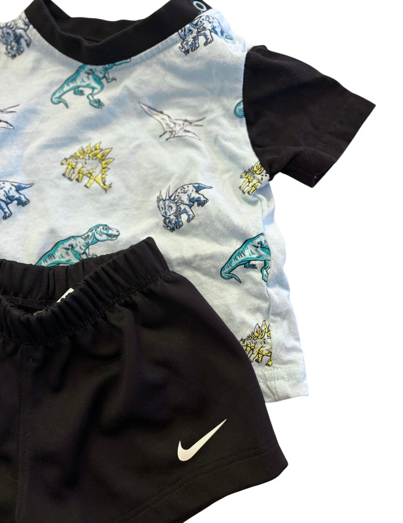 Chandail ZIC+short NIKE 3 mois