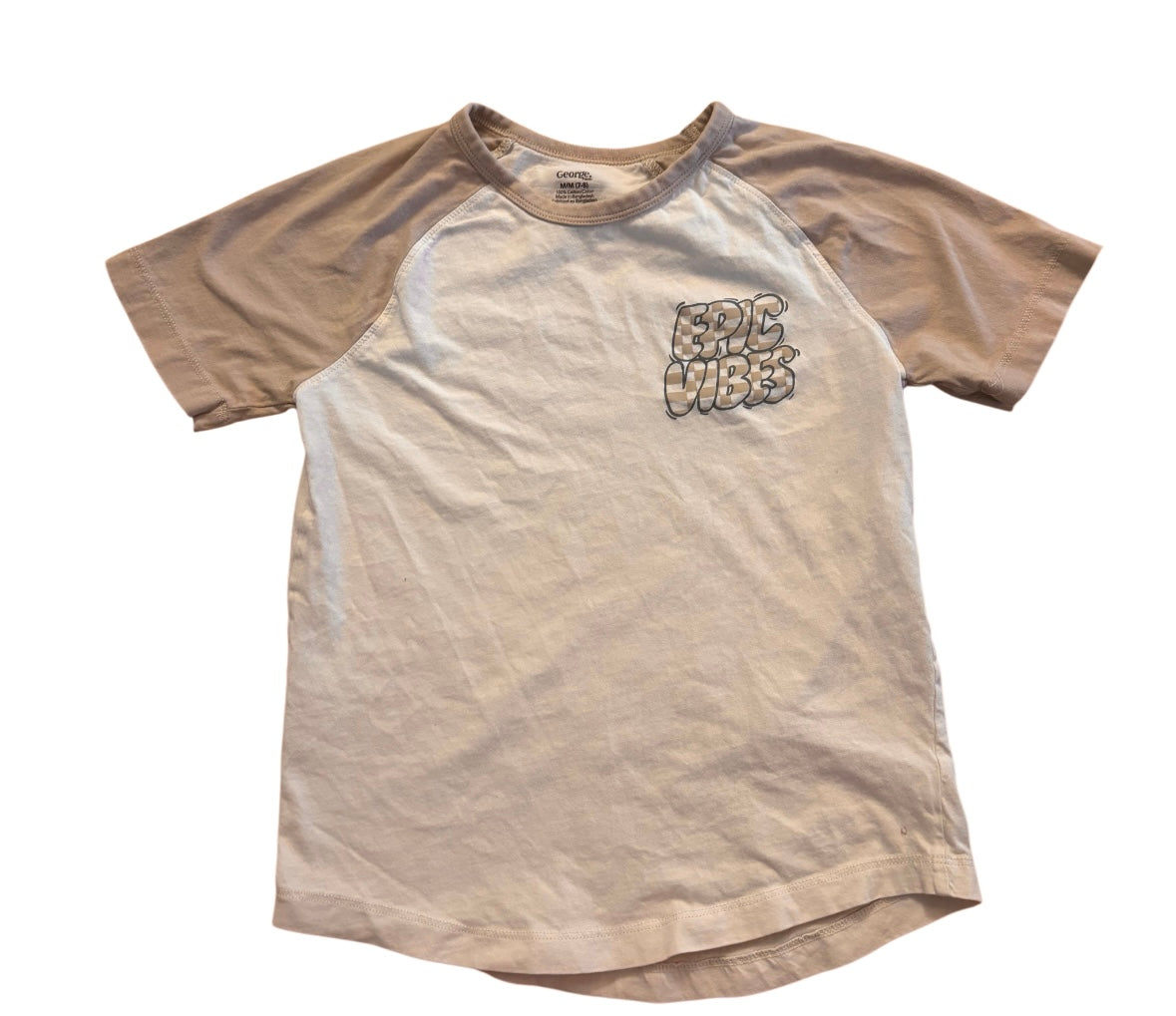 T-shirt 7 ans