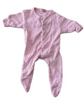 Pyjamas peluche et tartine 0-3 mois